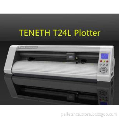 24'' Vinyl Contour Cutting Plotter T24L USB Output Directly